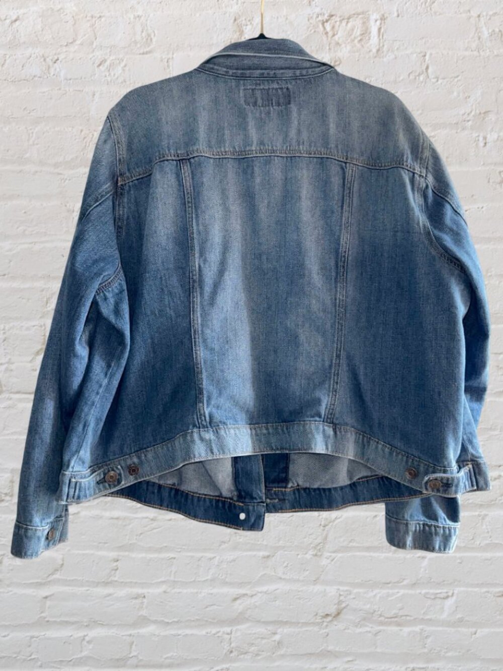 3X Denim Studded Trucker TORRID - Picture 5 of 10
